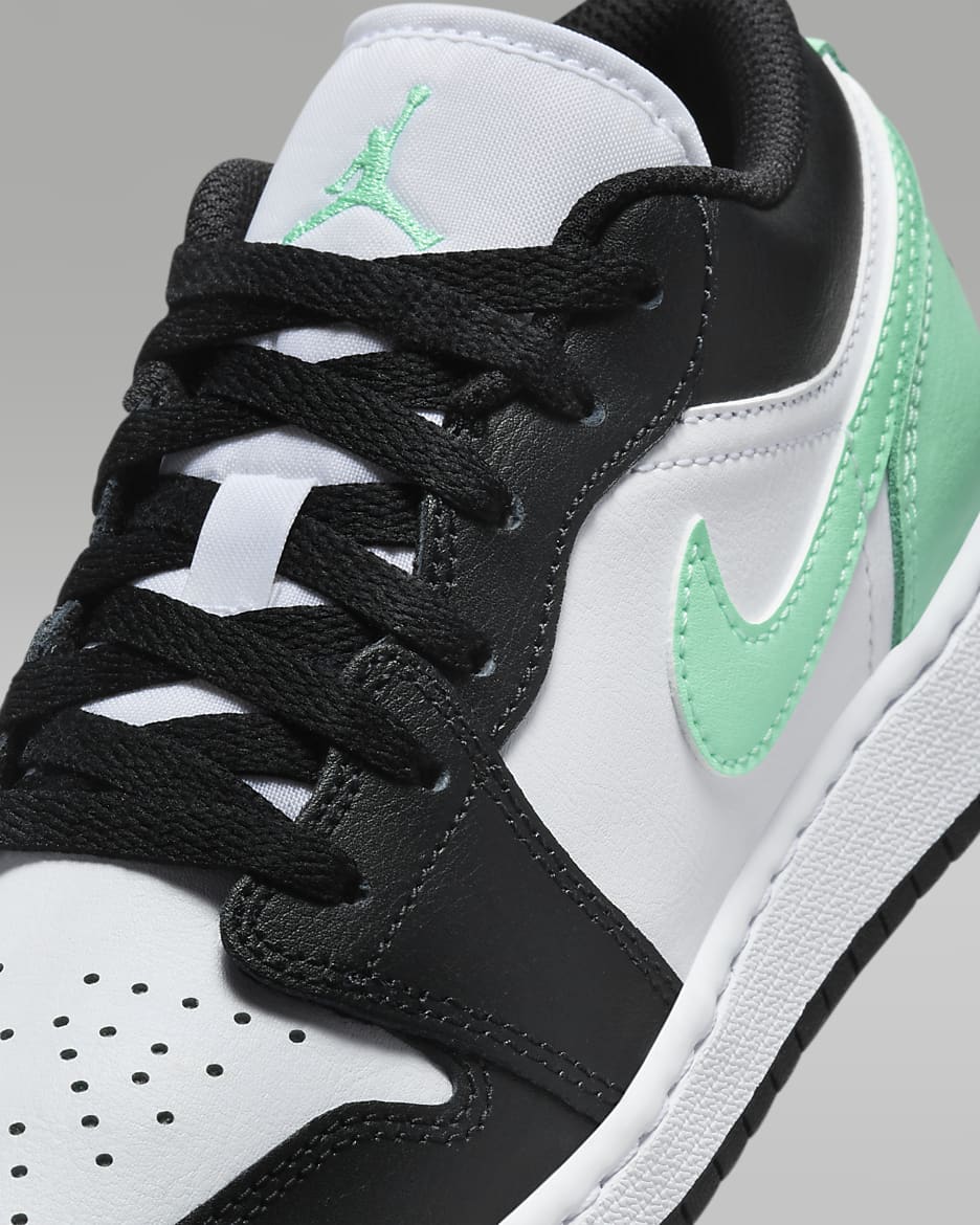 Air jordan 1 green/white/black discount